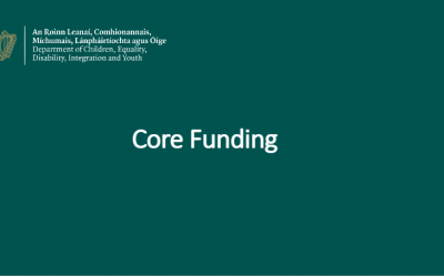 Core Funding for Childminders