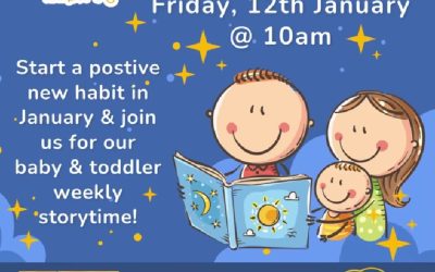 Sligo Library weekly Baby and Toddler Storytime